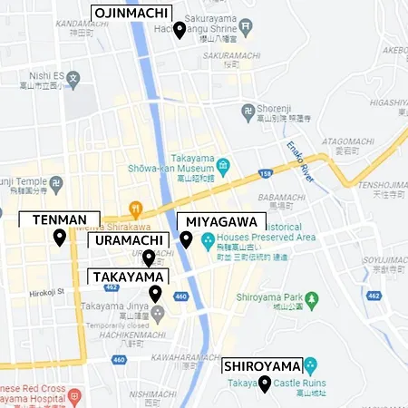 Iori Stay Takayama (Gifu) Exterior photo